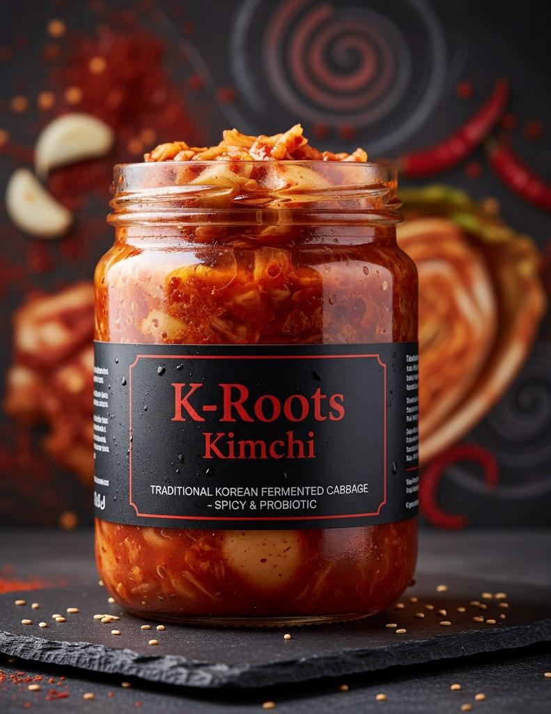Authentic Korean Kimchi - 300 Gram