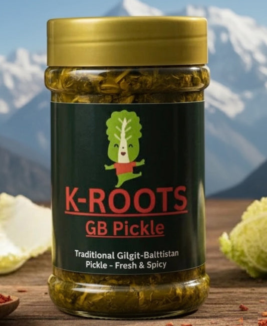 Authentic Desi Gilgit-Baltistan Karam Achaar - 500 Gram