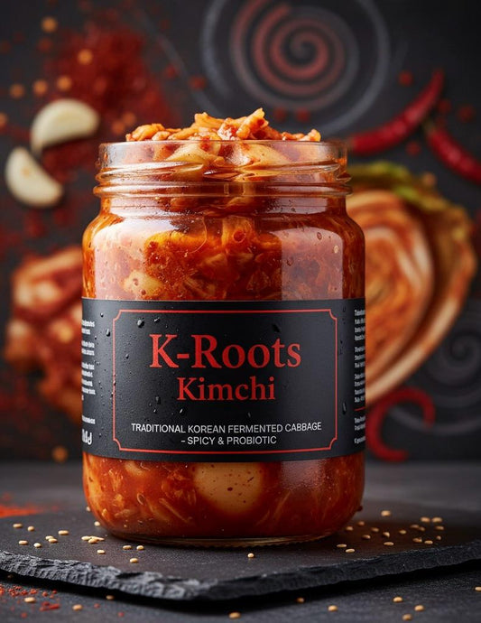 Authentic Korean Kimchi - 300 Gram