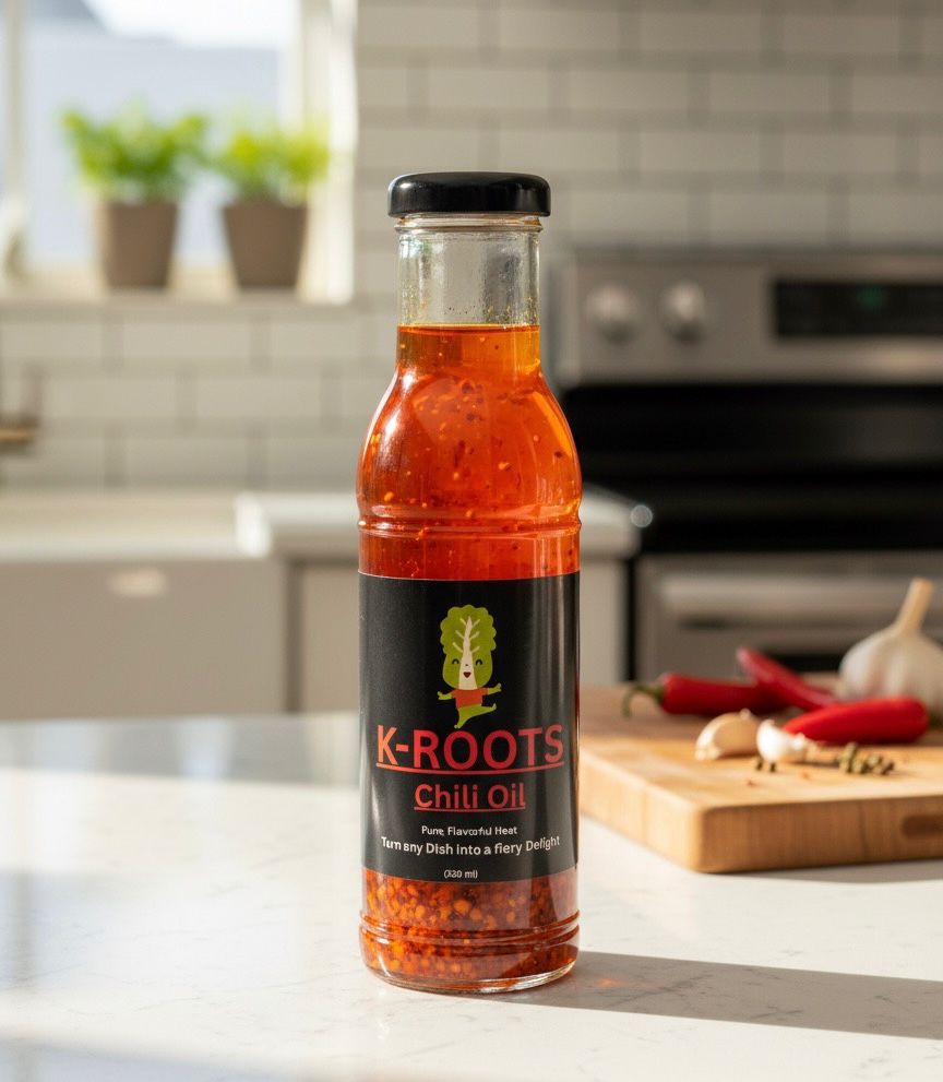 Authentic Chili Oil – Bold Flavor, Perfect Heat - 250 ML